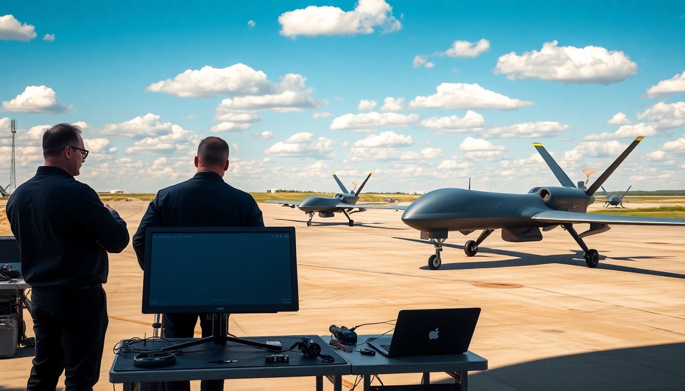 El papel de la inteligencia artificial en la defensa y la tecnología militar
