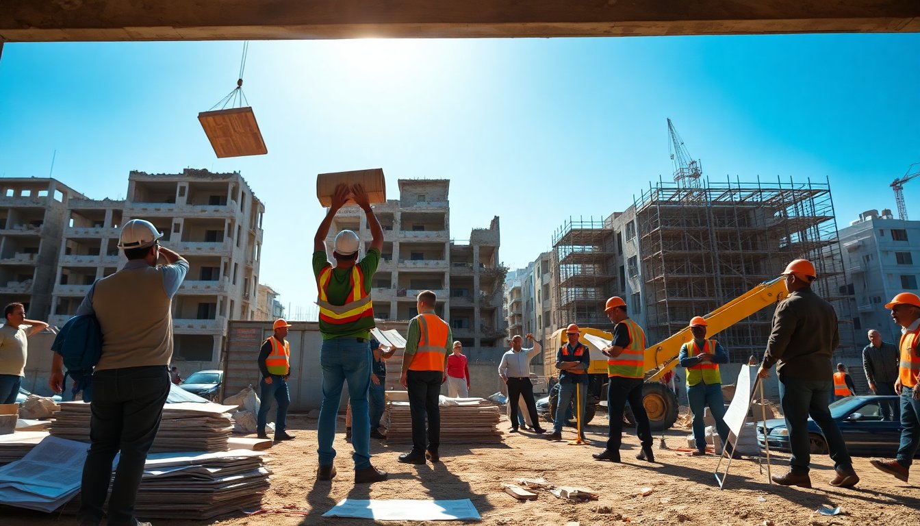El plan de reconstrucción de Gaza genera inquietudes entre las empresas involucradas