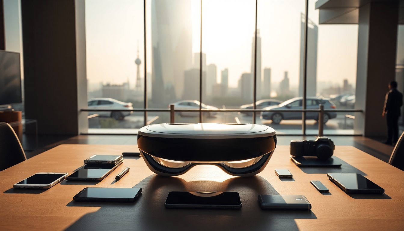 El proyecto Moohan de Samsung desafiará al Apple Vision Pro