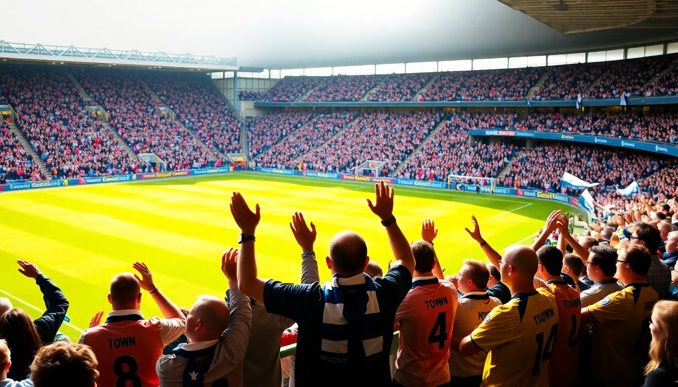 Emocionante partido de derby entre Ipswich y Norwich City