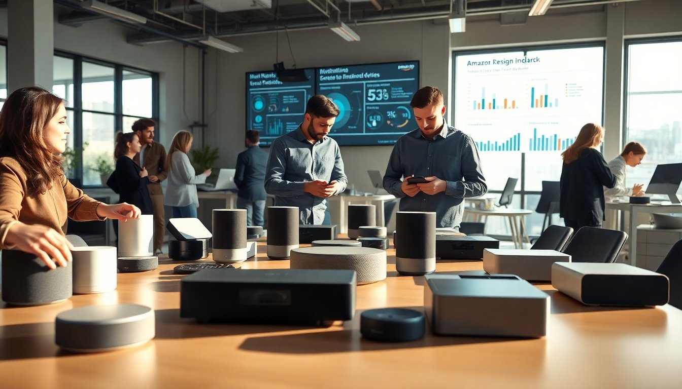 Estrategia de innovación de dispositivos de Amazon y su impacto en el mercado