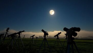 explora las maravillas de la luna en la noche internacional de observacion lunar python 1759561920