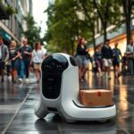 explorando el innovador robot de entrega dot de doordash python 1759547093