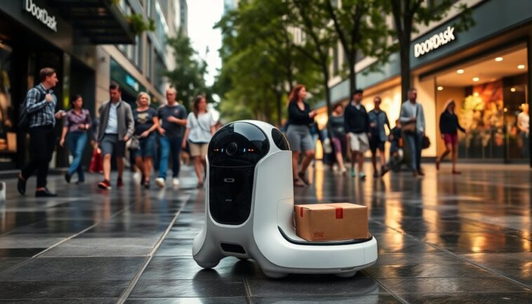 explorando el innovador robot de entrega dot de doordash python 1759547093
