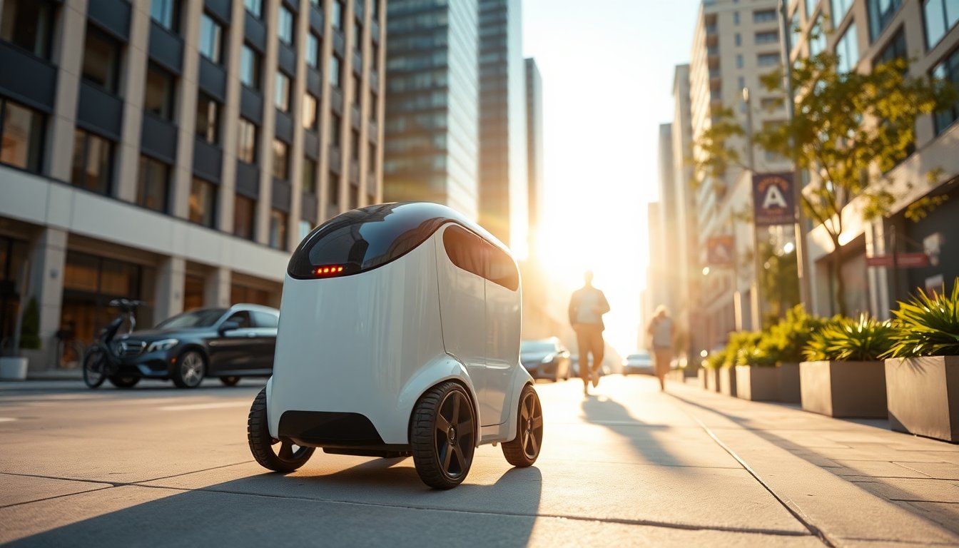 Explorando el nuevo robot de entrega Dot de DoorDash para una entrega de comida eficiente