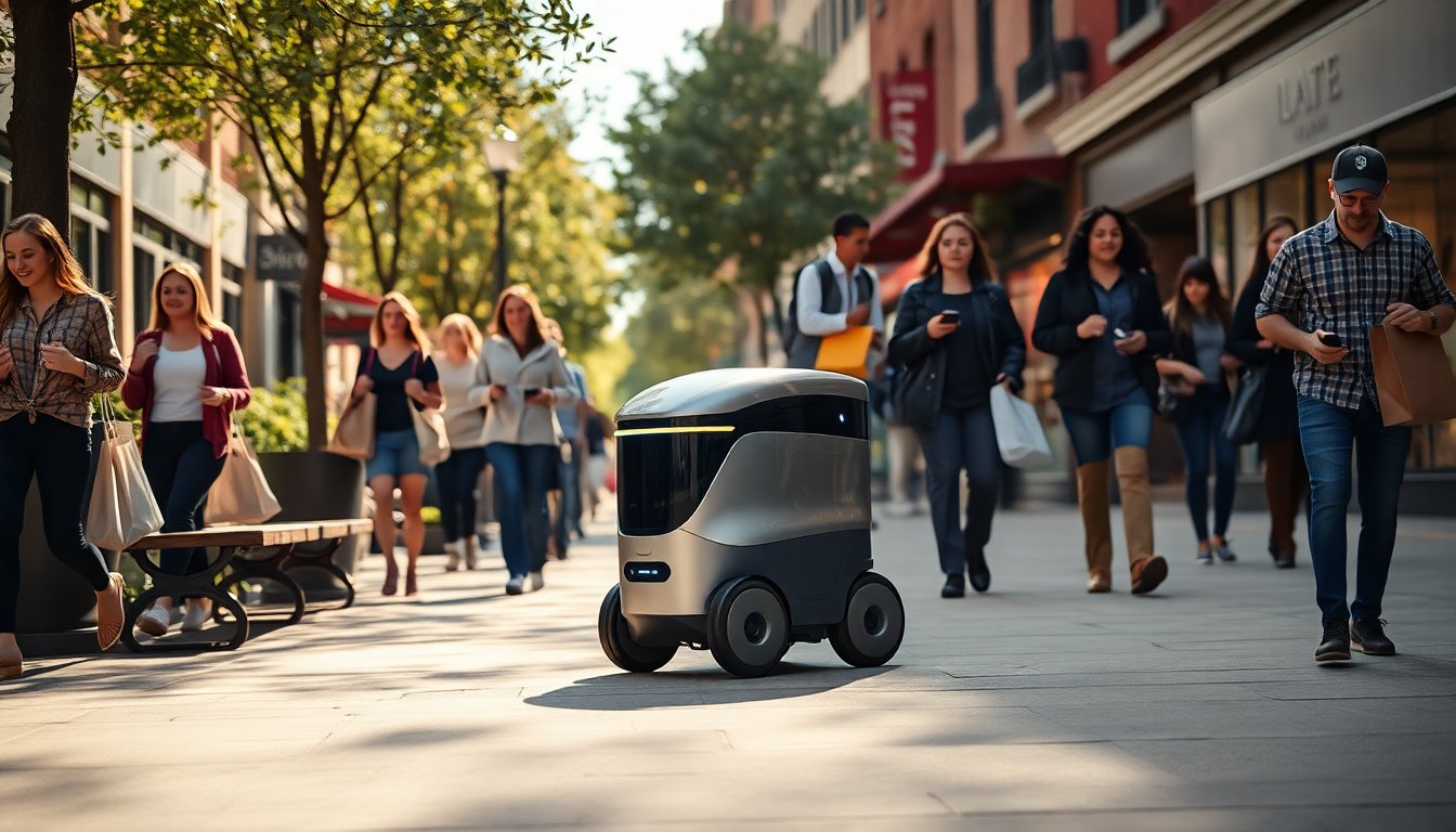 Explorando el nuevo robot de entrega Dot de DoorDash y sus implicaciones