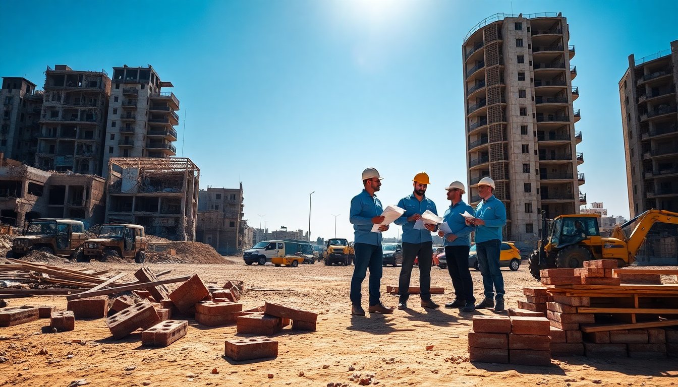 Explorando la controvertida iniciativa de reconstrucción de Gaza