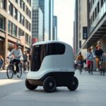 explorando las implicaciones del robot de entrega autonomo dot de doordash python 1759613161