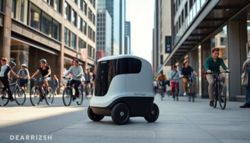 explorando las implicaciones del robot de entrega autonomo dot de doordash python 1759613161