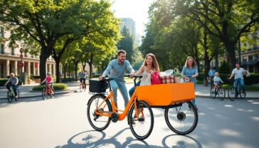 explorando los beneficios de las bicicletas de carga electricas para el transporte urbano 1760125593