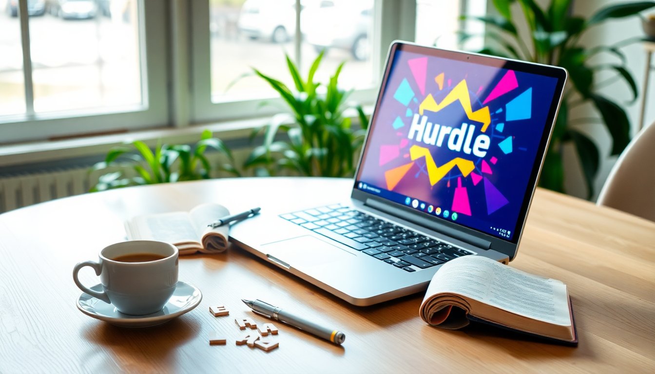 Explore Hurdle: a fun daily word game to play