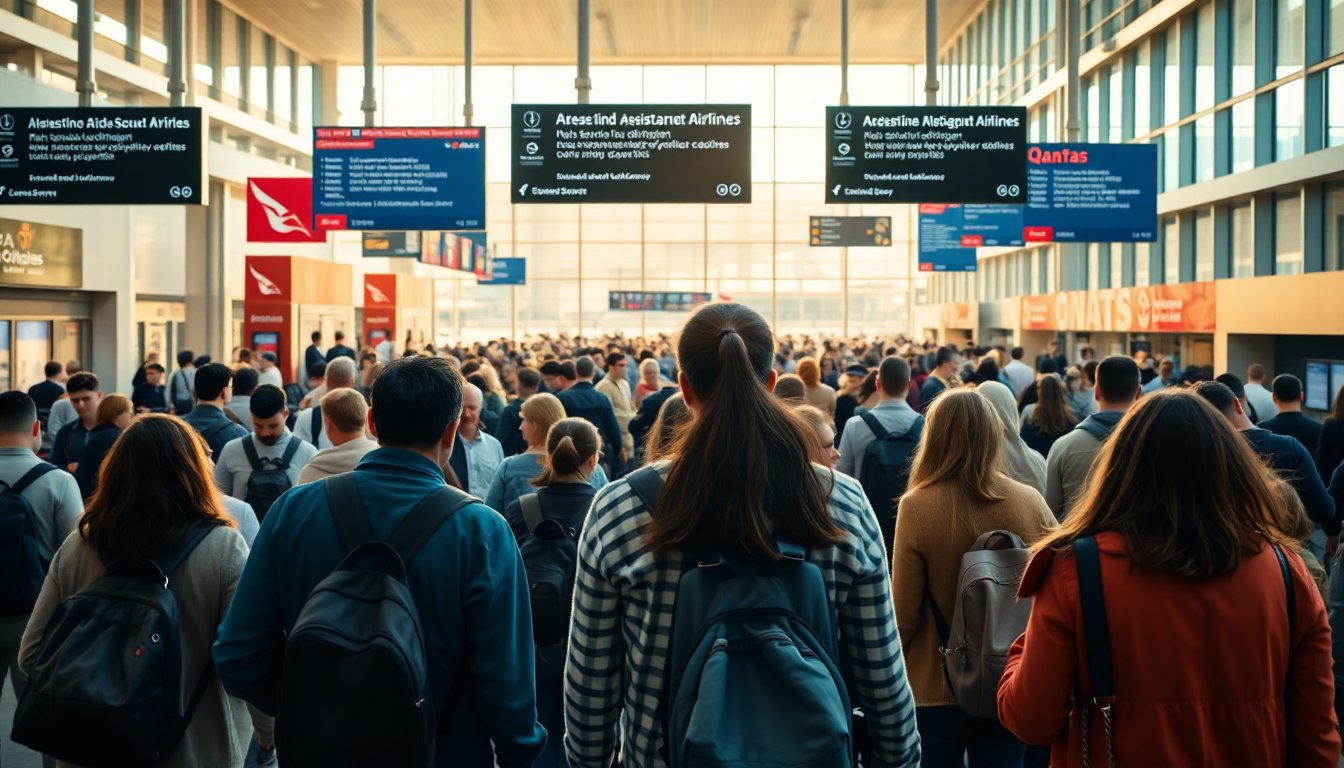 Fuga Masiva de Datos en Qantas: Alarmas sobre la Ciberseguridad