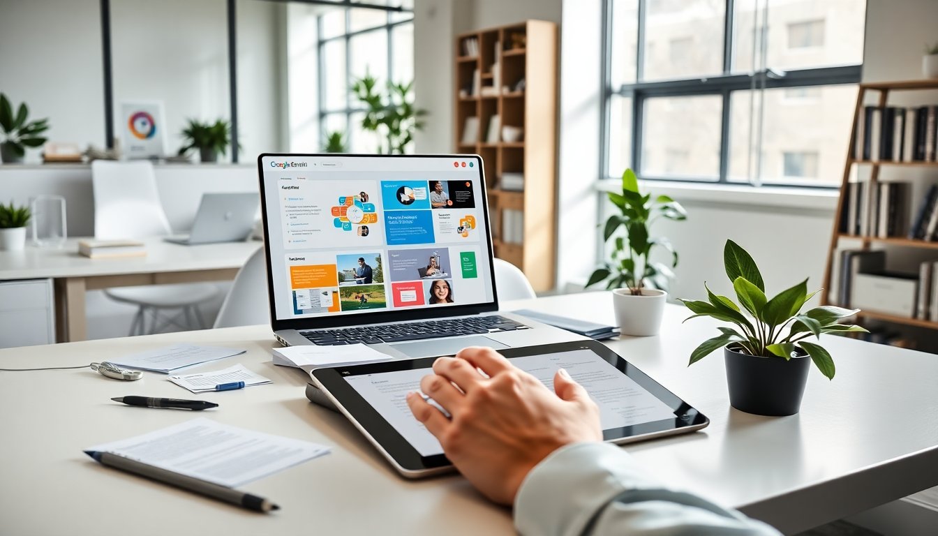 Google Gemini: Crea Presentaciones Completas a Partir de Texto o Archivos con Facilidad