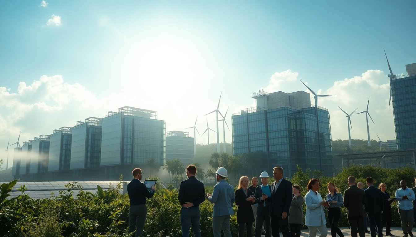 Google y Microsoft impulsan un nuevo método de contabilidad de emisiones de carbono
