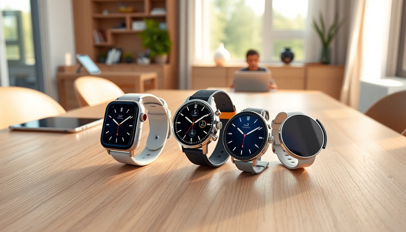 Guía completa de los mejores relojes inteligentes de 2025: Apple, Samsung y Google