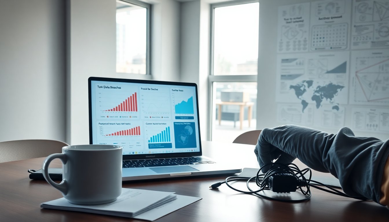 Impacto alarmante de las filtraciones de datos: estudio revela cifras preocupantes