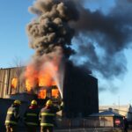 incendio in una fabbrica a madrid le ultime notizie python 1759683218