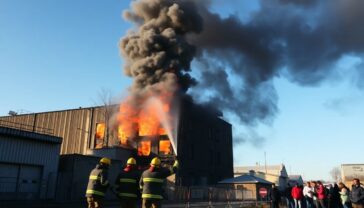 incendio in una fabbrica a madrid le ultime notizie python 1759683218