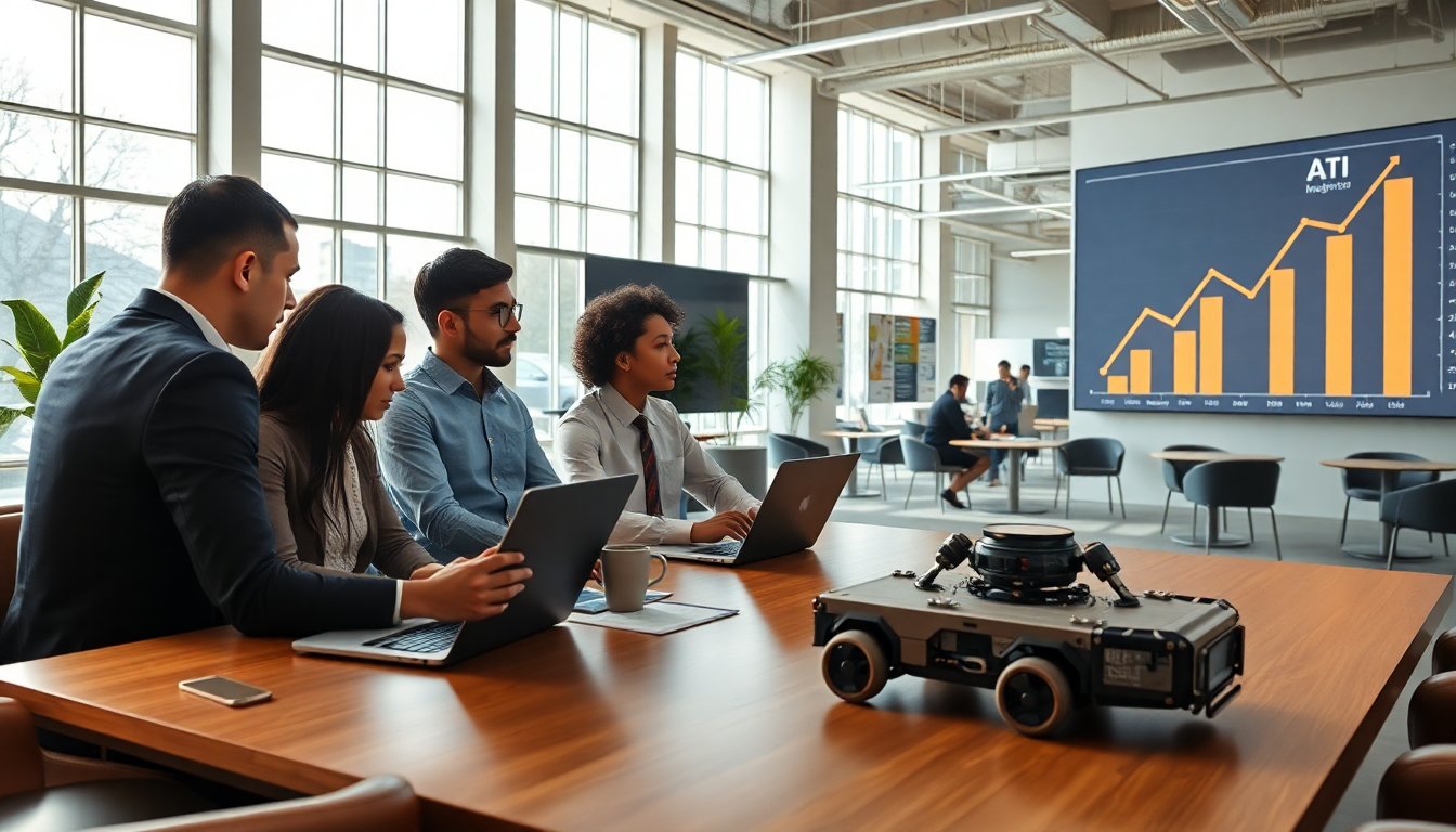 Incremento de Inversiones en Inteligencia Artificial por las Principales Empresas Tecnológicas