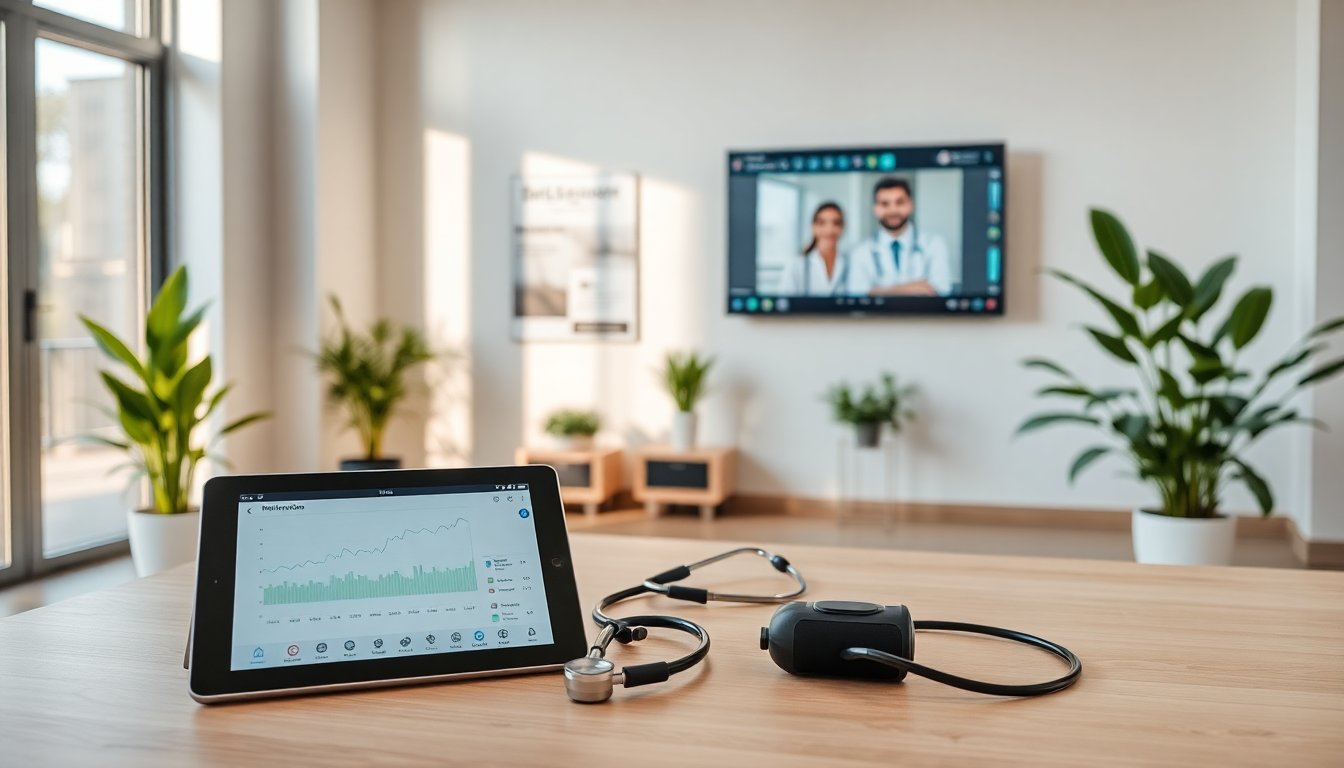 Innovaciones en salud digital para mejorar la atención médica en 2025