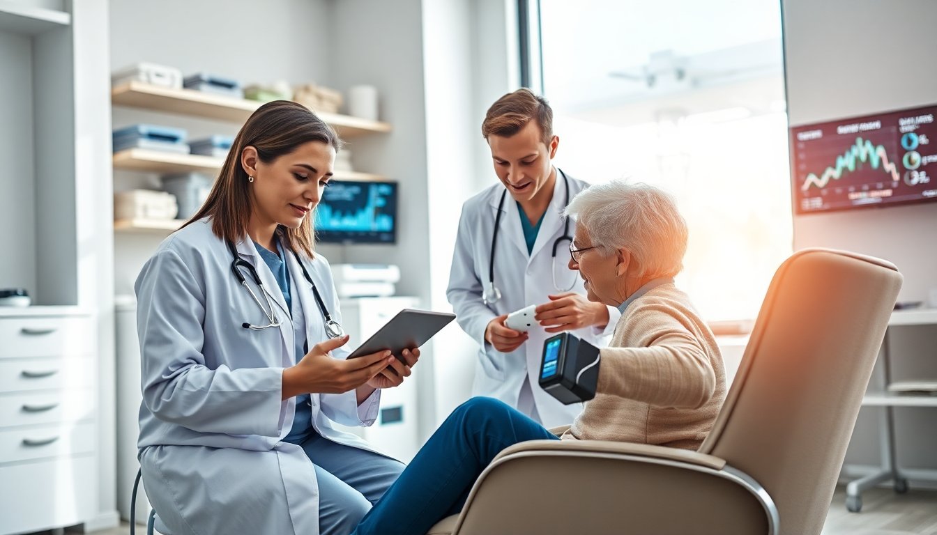 Innovaciones en salud digital que están cambiando la atención médica