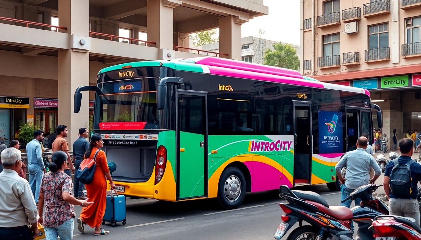 IntrCity SmartBus asegura 30 millones de dólares para expandir su red de transporte en India