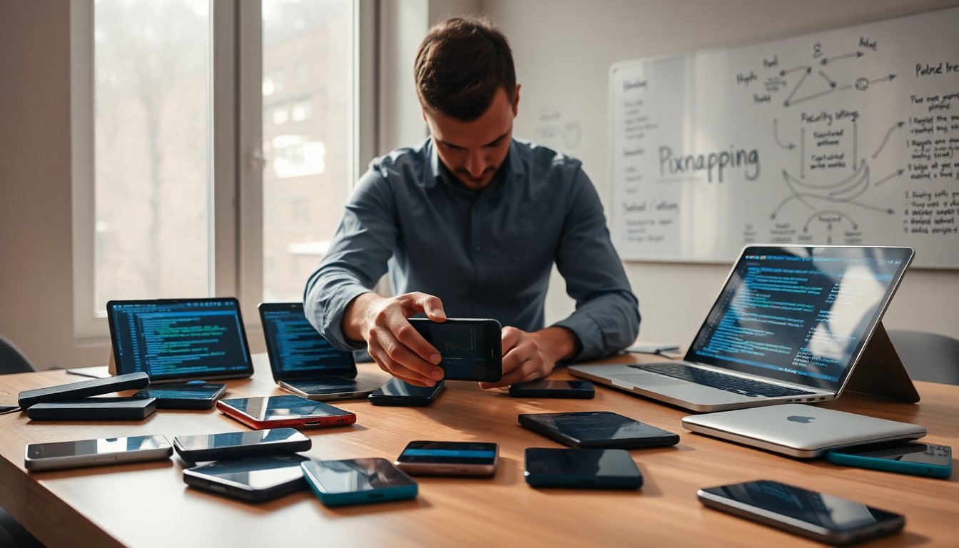 Investigadores revelan pixnapping: una nueva amenaza para la seguridad de Android