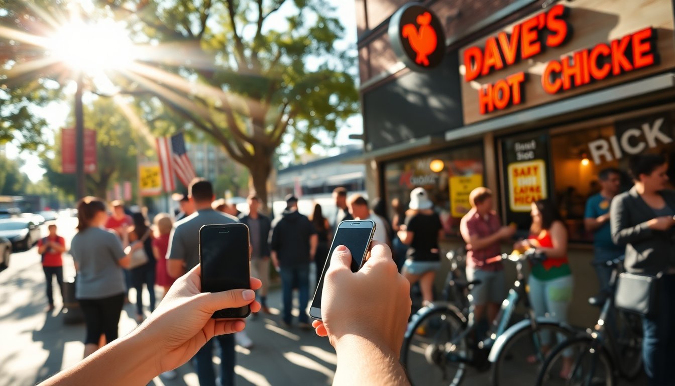 La app Sora es superada en la App Store por Dave’s Hot Chicken