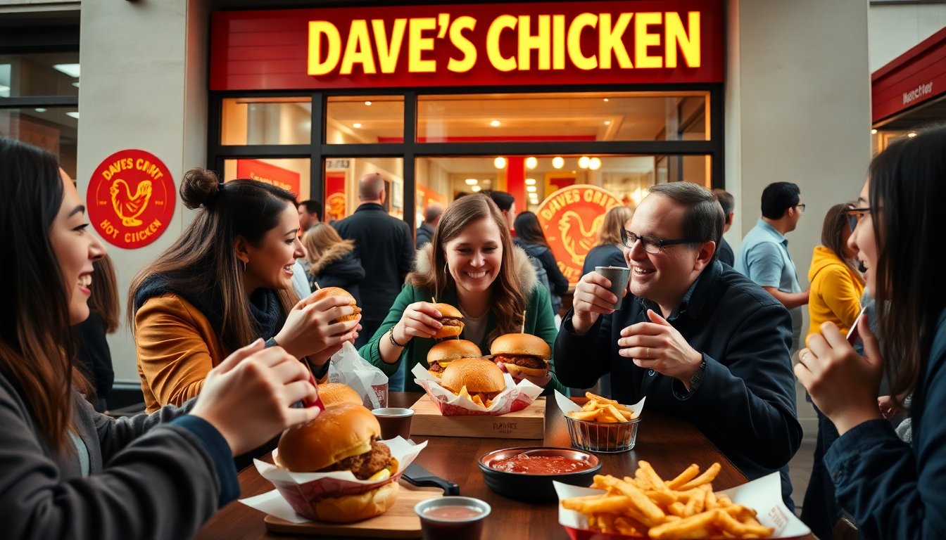 La estrategia de promoción de Dave’s Hot Chicken que arrasó en la App Store