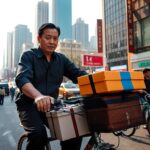 la vida cotidiana de un mensajero en beijing reflexiones sobre el trabajo en la era moderna 1761858529