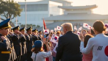 la visita de donald trump a corea del sur impacto y reacciones 1761829630