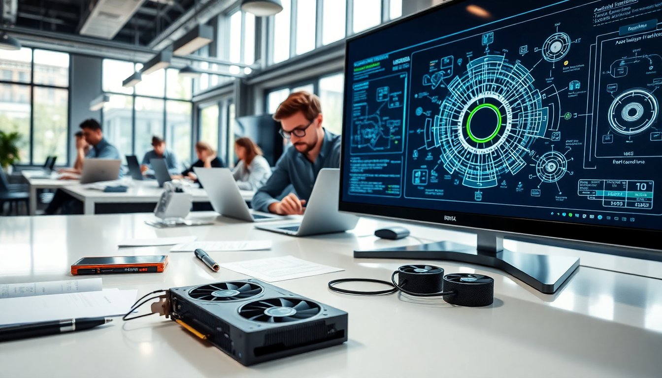 Las crecientes inversiones de Nvidia en startups de inteligencia artificial