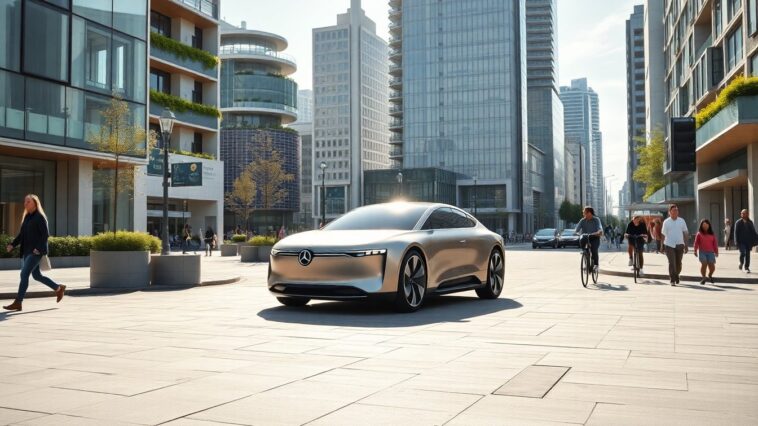 mercedes benz presenta el vision iconic ev el futuro sostenible de la movilidad 1760581721