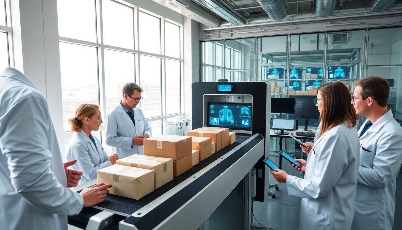 Modelo Innovador de Atención para la Identificación Eficiente de Paquetes con Rayos X