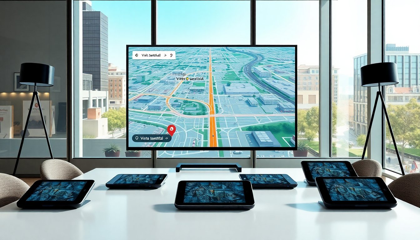 Nueva función de vista aérea mejora la experiencia de Google Maps en Android
