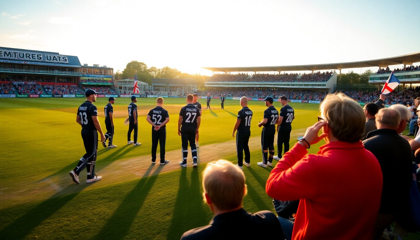 Nueva Zelanda vs Inglaterra: ¡Comienza la emocionante serie T20 tras un largo receso!