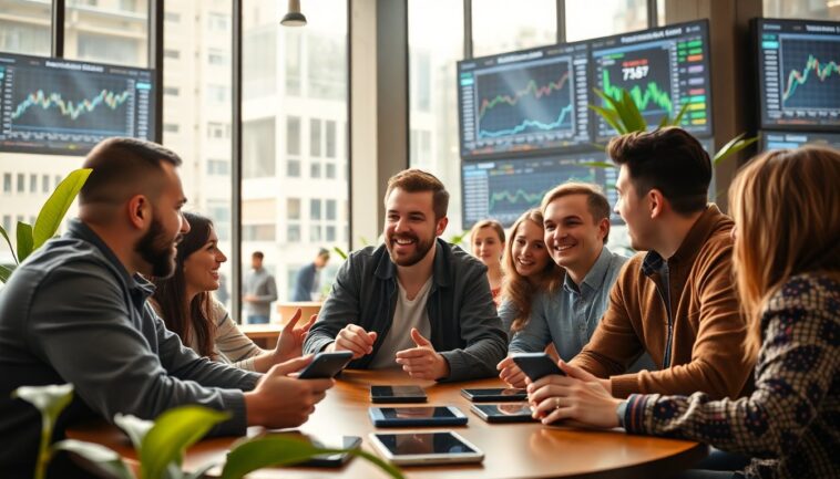 nuevo servicio de predicciones en truth social competira con polymarket 1761747565