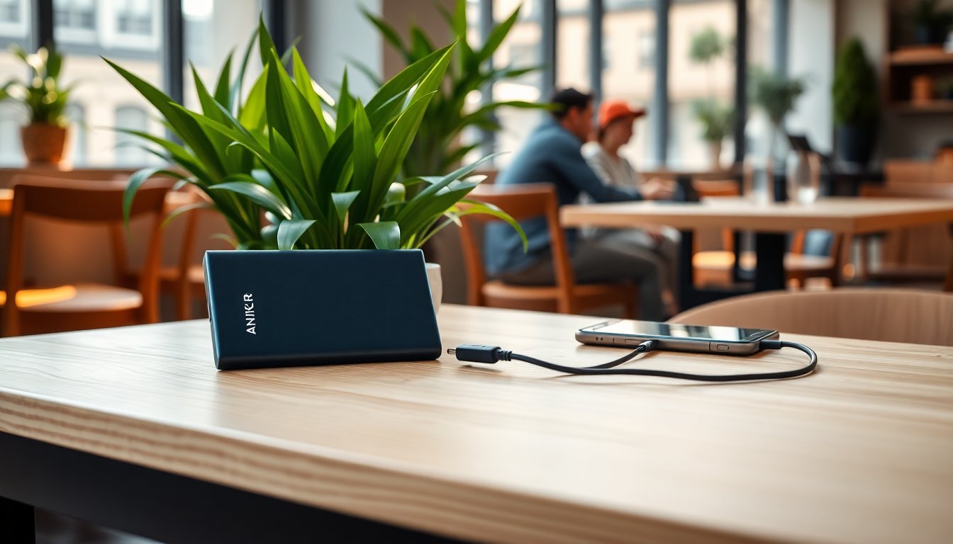 Obtén el Power Bank Anker MagGo a un precio insuperable