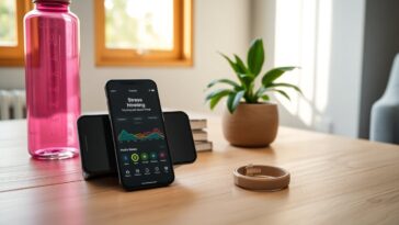oura lanza una app redisenada con nuevas funciones de monitoreo del estres 1760967932