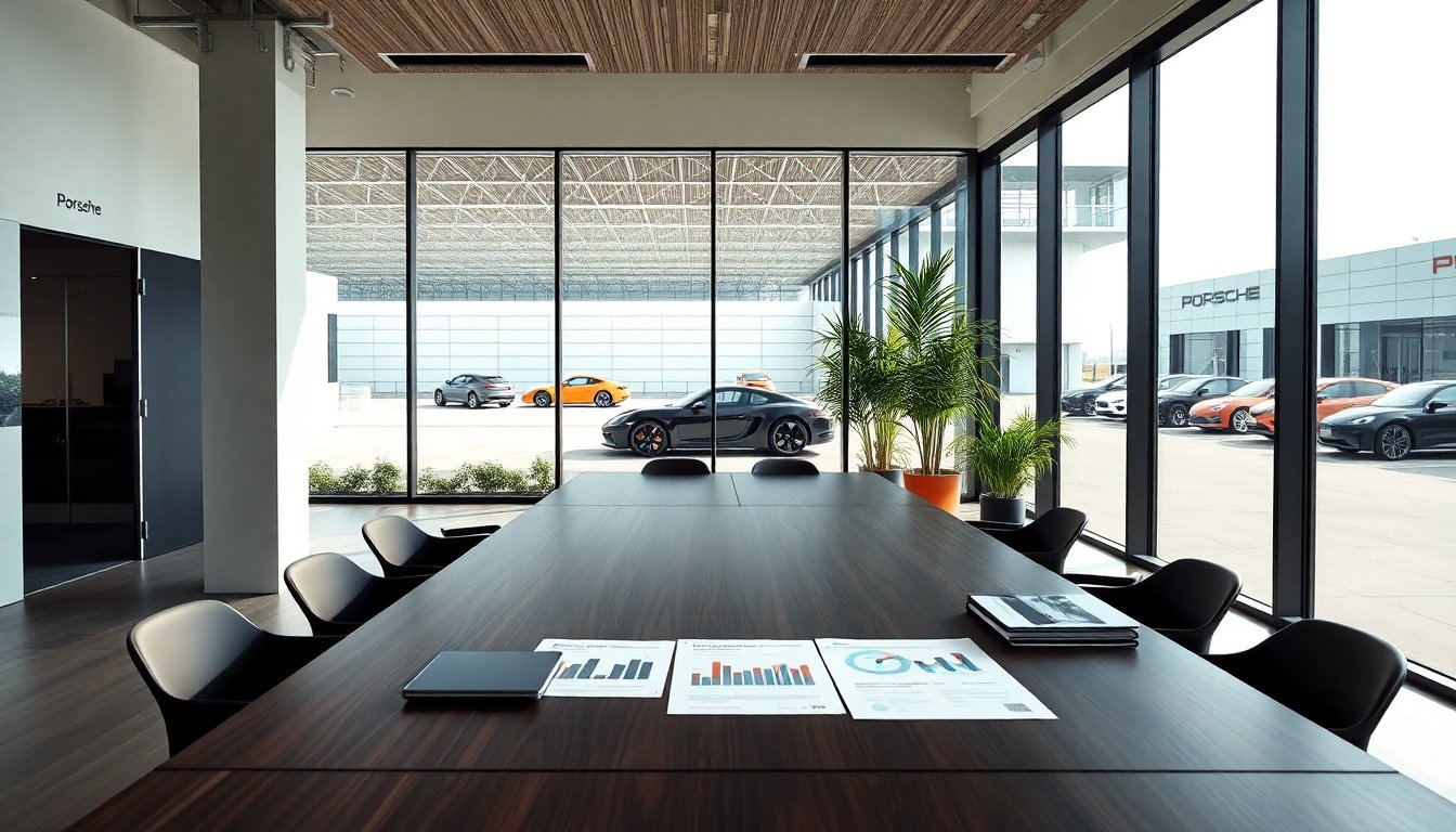 Porsche evalúa a Michael Leiters como candidato a CEO ante desafíos importantes
