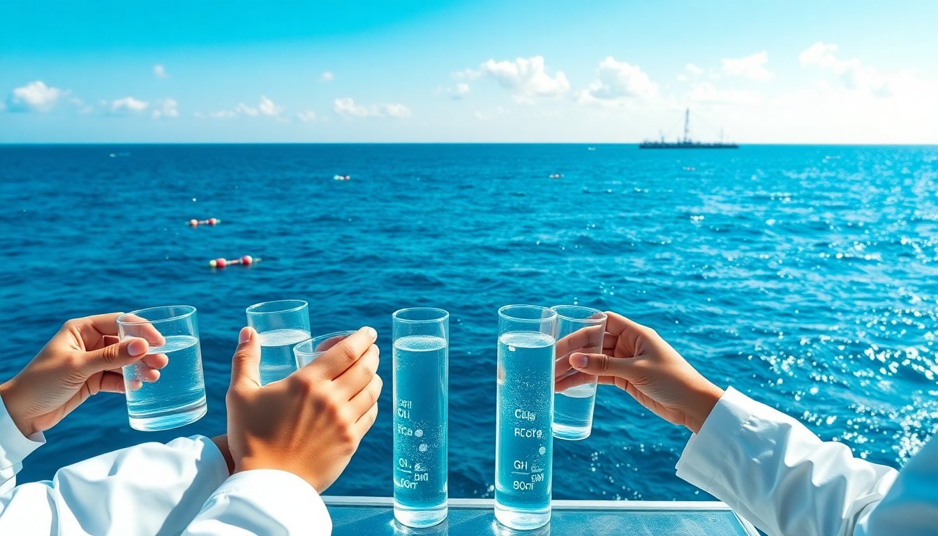 Prácticas sostenibles para transformar el carbono oceánico en bioplásticos