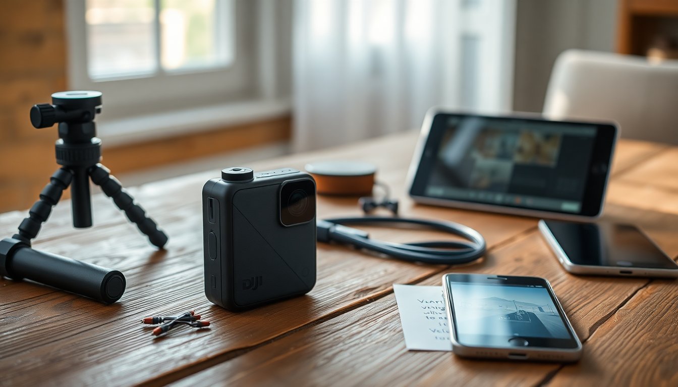 Qué esperar del próximo DJI Osmo Pocket 4: Novedades y Características