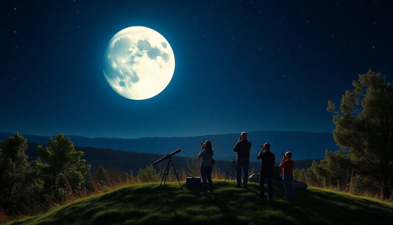 Qué observar durante la fase de luna gibosa creciente: Guía para disfrutar al máximo