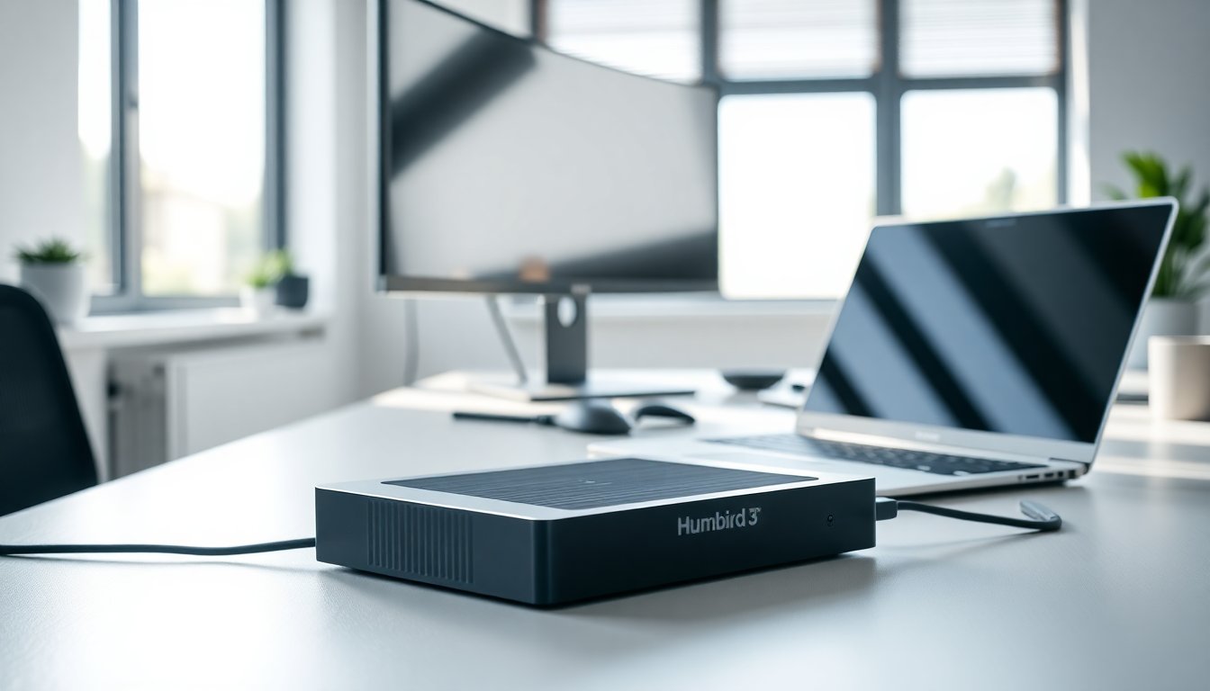 Revolucionando el rendimiento de las eGPU con Humbird 3