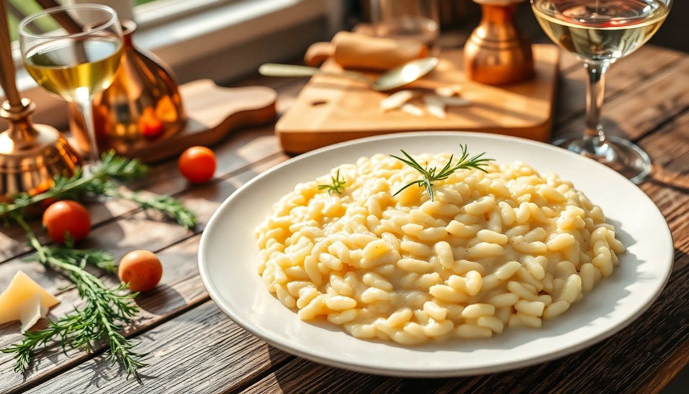 Risotto: la ricetta e la storia di un classico italiano