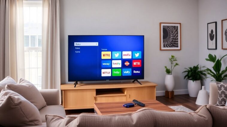 roku presenta una nueva actualizacion de su pantalla de inicio para optimizar la navegacion 1761847737