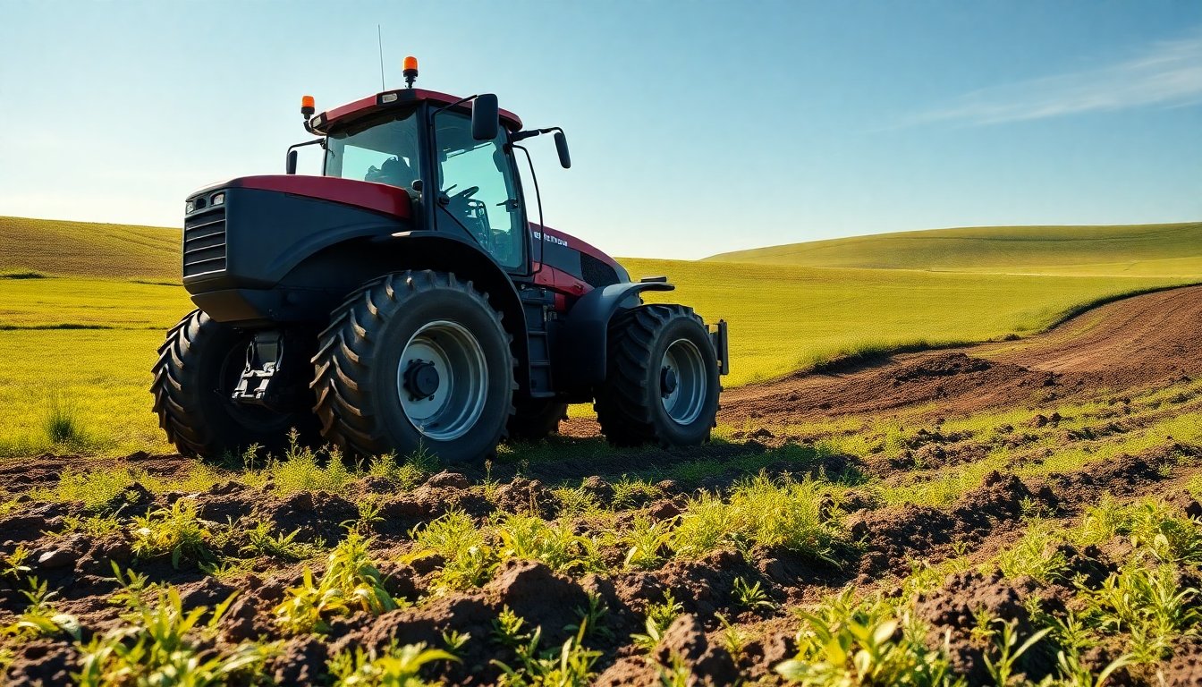 Sistema de Tracción Innovador para Potenciar la Movilidad de Vehículos Agrícolas