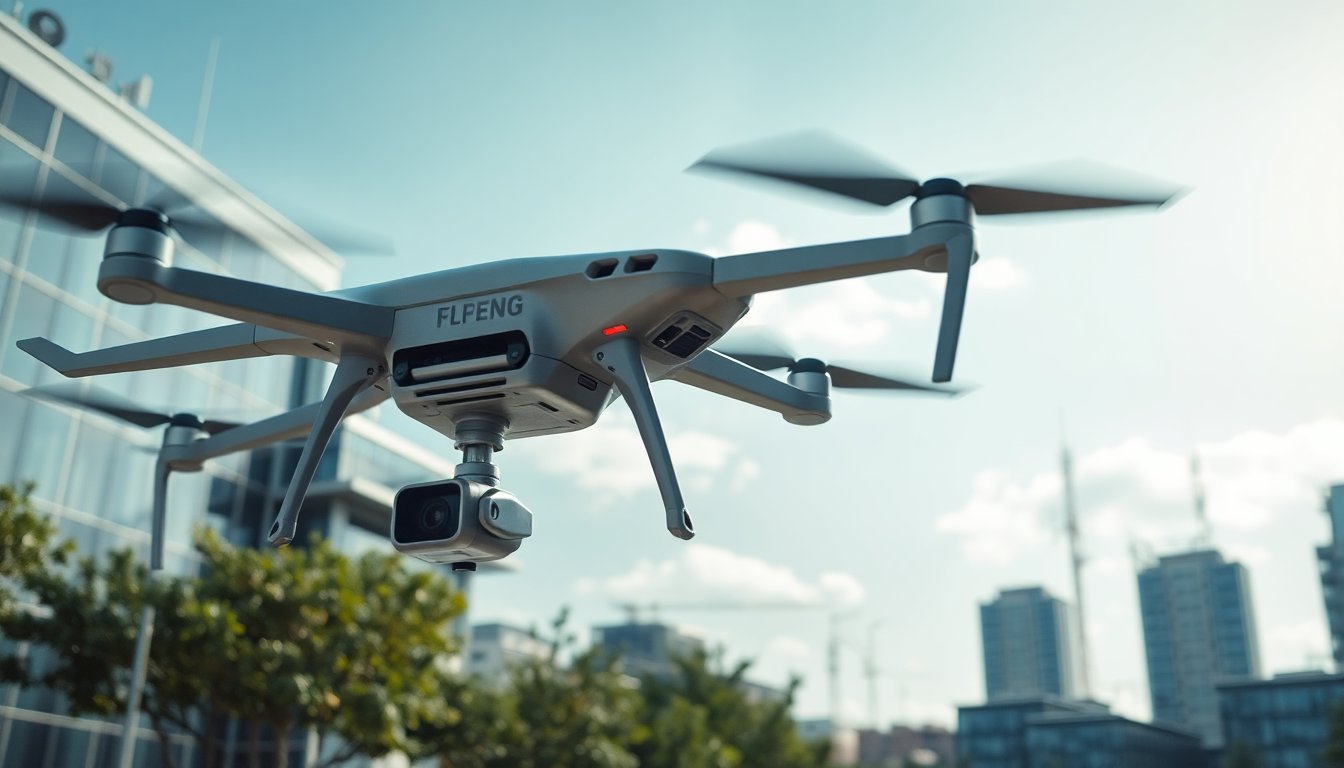 Soluciones innovadoras de ciberseguridad para drones: mejora de la seguridad y fiabilidad