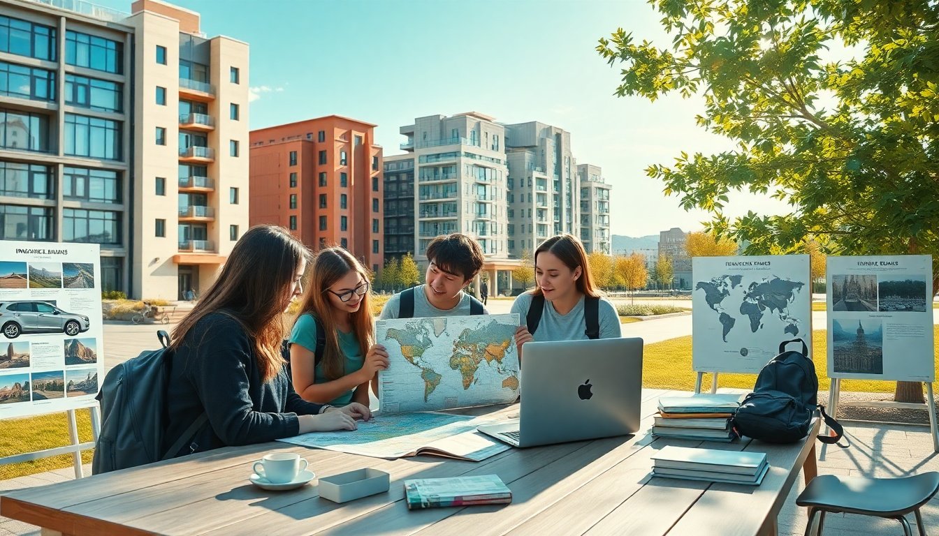 Soluciones Innovadoras para Estudiar en el Extranjero en un Mundo en Cambio