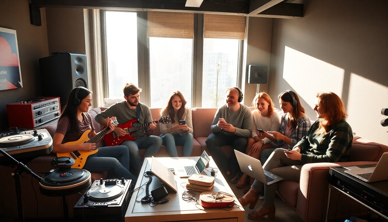 SoundCloud mejora sus funciones sociales para competir con Spotify